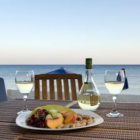 Yialos Studios-Apartments Makrýgialos Zewnętrze zdjęcie