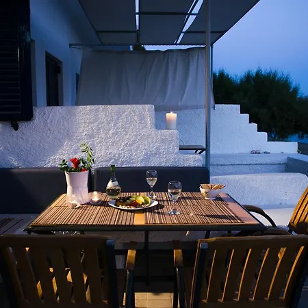 Yialos Studios-Apartments Makrýgialos Zewnętrze zdjęcie
