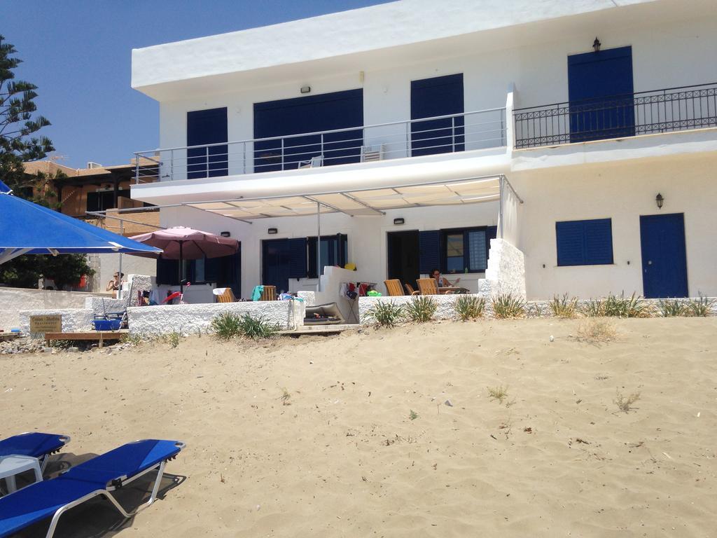 Yialos Studios-apartments Makrýgialos